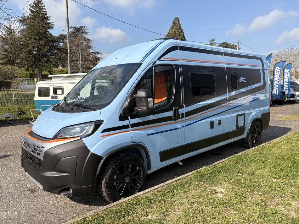 Fourgon aménagé - Laika - KOSMO CV60 SUPREMO AZZURRO CAPRI - 2026