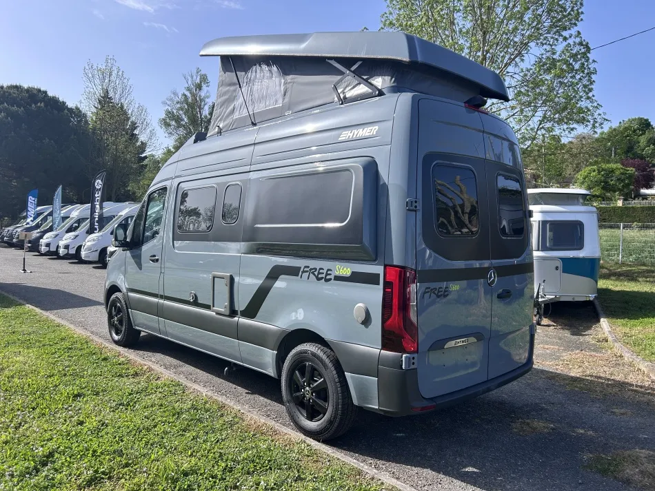 Fourgon aménagé - Hymer - FREE 600 S CAMPUS EDITION - 2025