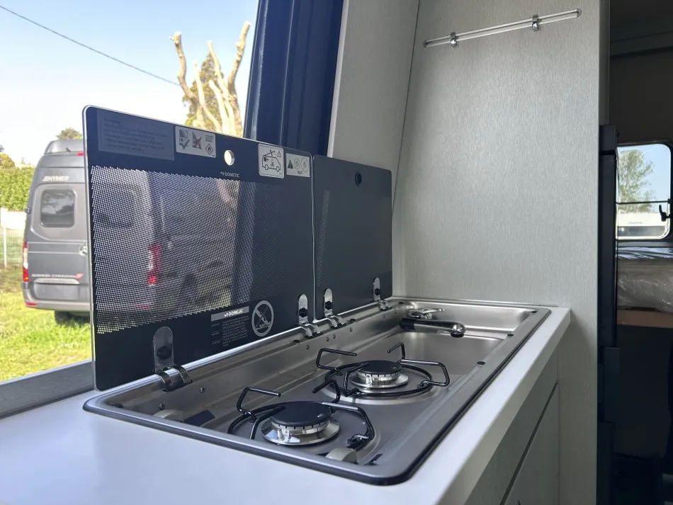 Fourgon aménagé - Hymer - FREE 600 S CAMPUS EDITION - 2025