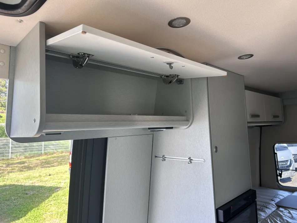 Fourgon aménagé - Hymer - FREE 600 S CAMPUS EDITION - 2025