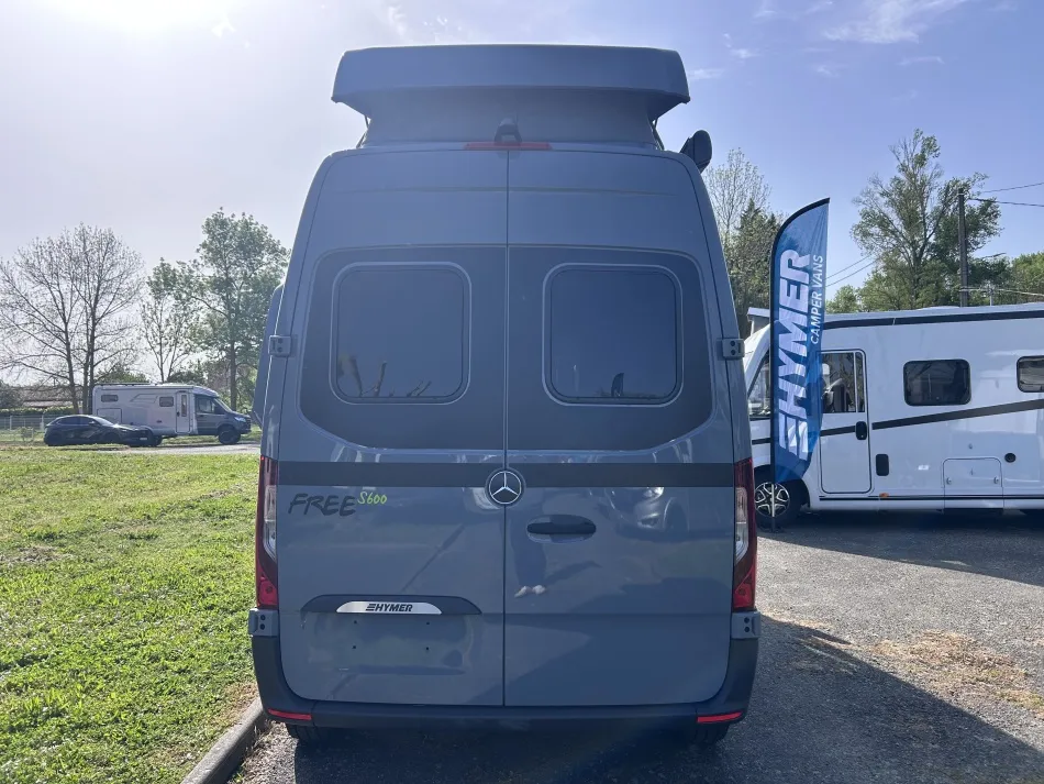 Fourgon aménagé - Hymer - FREE 600 S CAMPUS EDITION - 2025