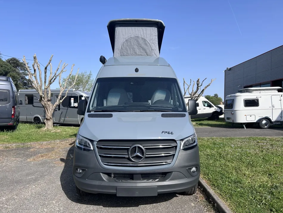 Fourgon aménagé - Hymer - FREE 600 S CAMPUS EDITION - 2025