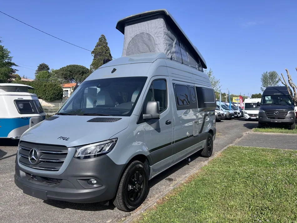 Fourgon aménagé - Hymer - FREE 600 S CAMPUS EDITION - 2025