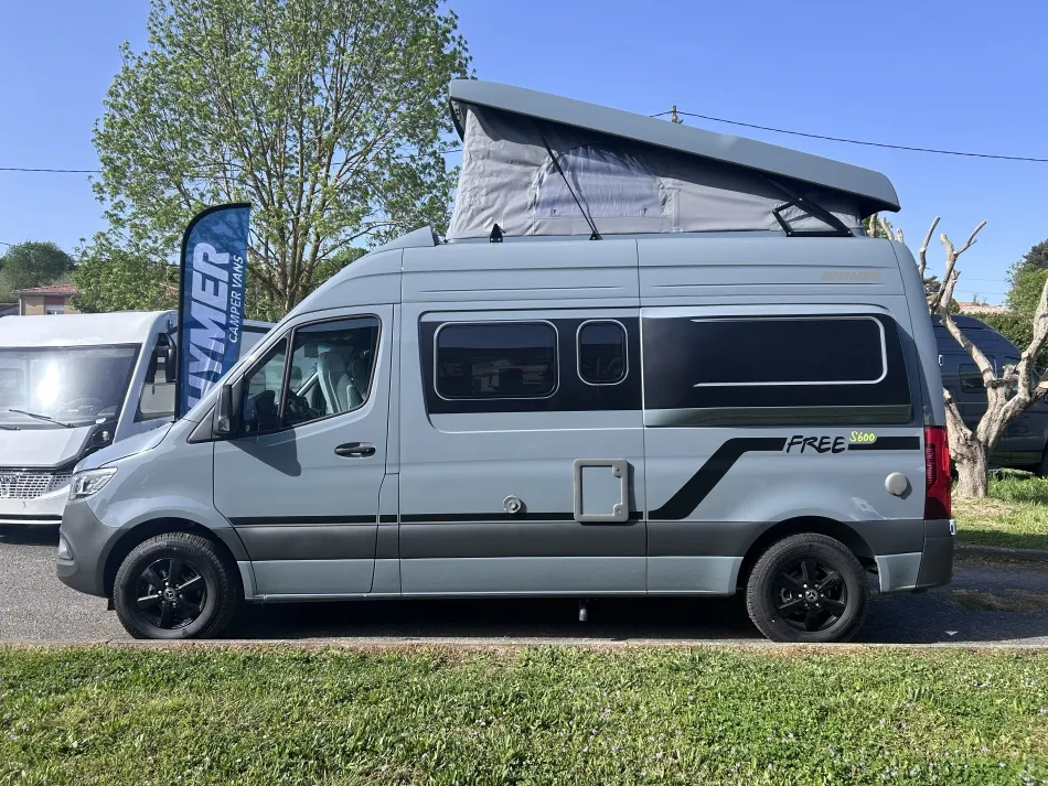 Fourgon aménagé - Hymer - FREE 600 S CAMPUS EDITION - 2025