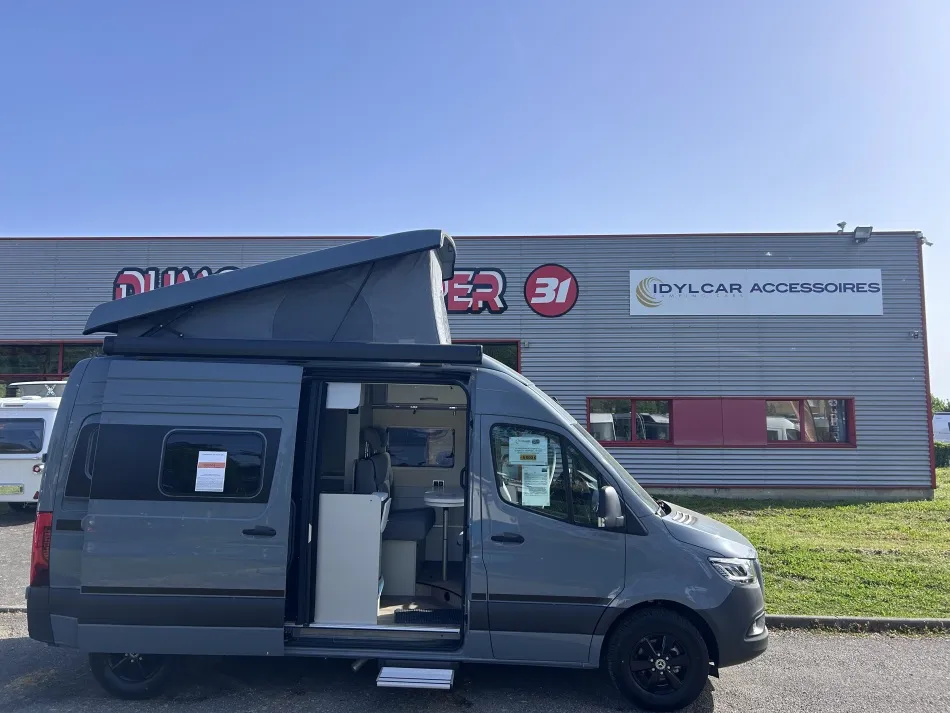 Fourgon aménagé - Hymer - FREE 600 S CAMPUS EDITION - 2025