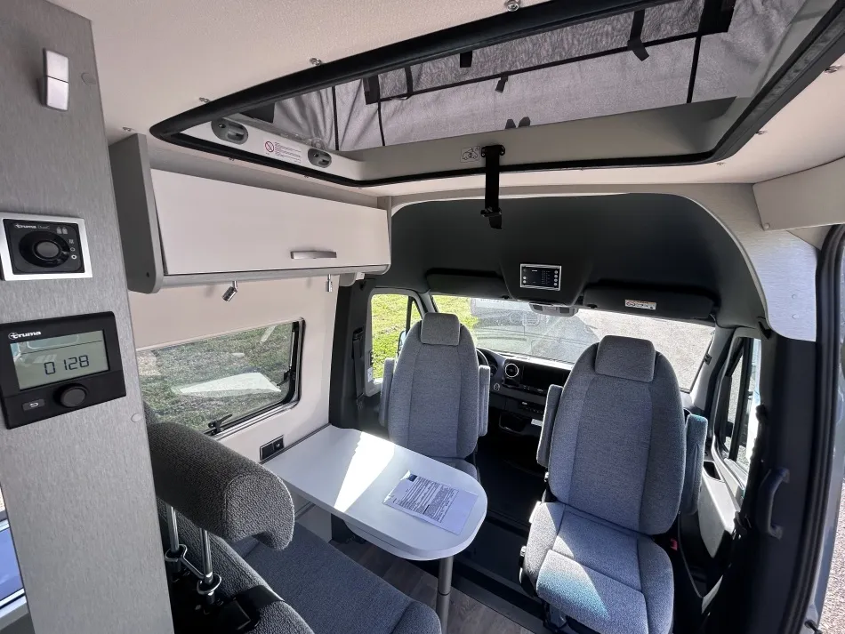 Fourgon aménagé - Hymer - FREE 600 S CAMPUS EDITION - 2025