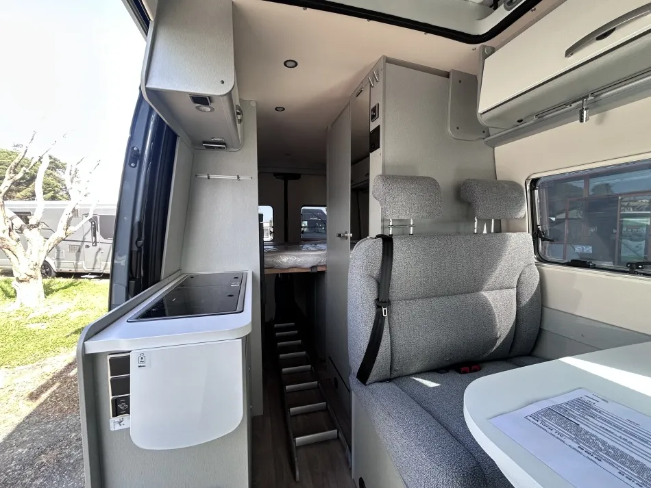 Fourgon aménagé - Hymer - FREE 600 S CAMPUS EDITION - 2025