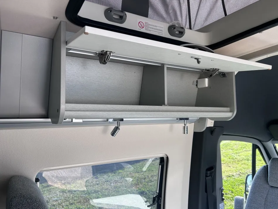 Fourgon aménagé - Hymer - FREE 600 S CAMPUS EDITION - 2025