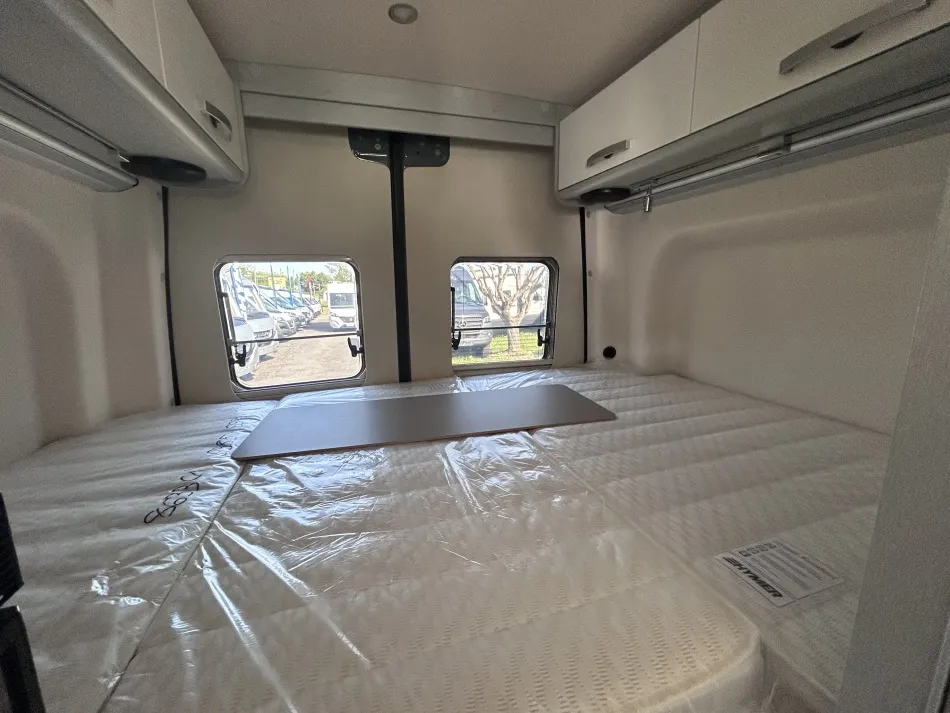 Fourgon aménagé - Hymer - FREE 600 S CAMPUS EDITION - 2025