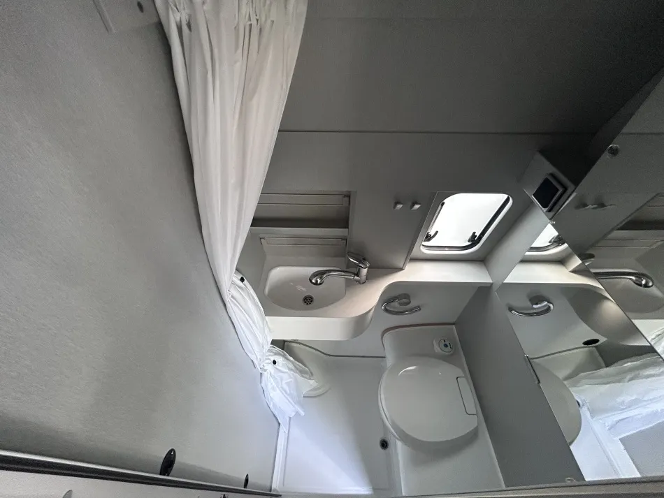 Fourgon aménagé - Hymer - FREE 600 S CAMPUS EDITION - 2025