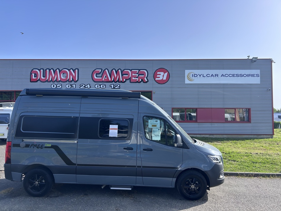Camping-car HYMER FREE 600 S CAMPUS EDITION
