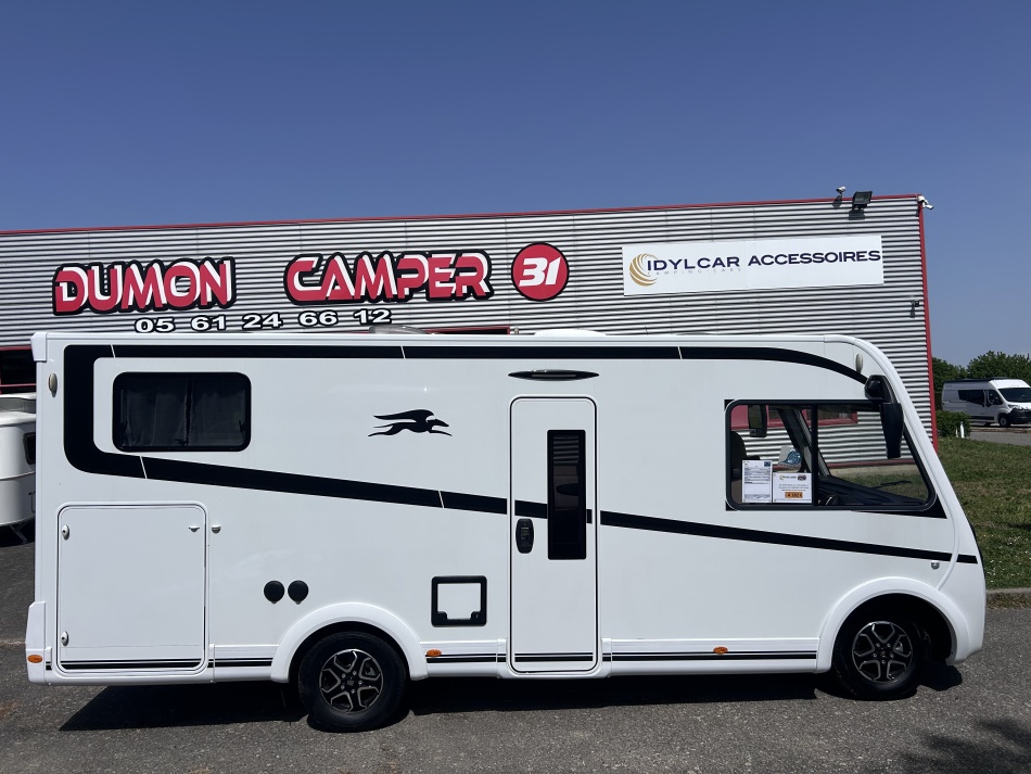 Camping-car LAIKA KOSMO BOITE AUTOMATIQUE H 1319