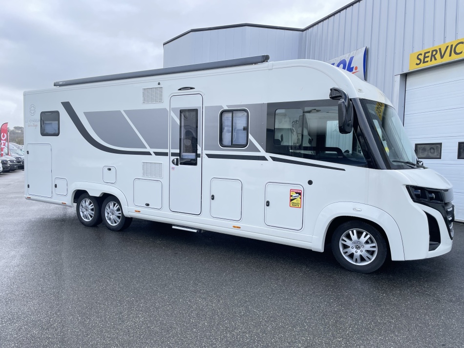 Camping-car LE VOYAGEUR HERITAGE 8.7 GJF