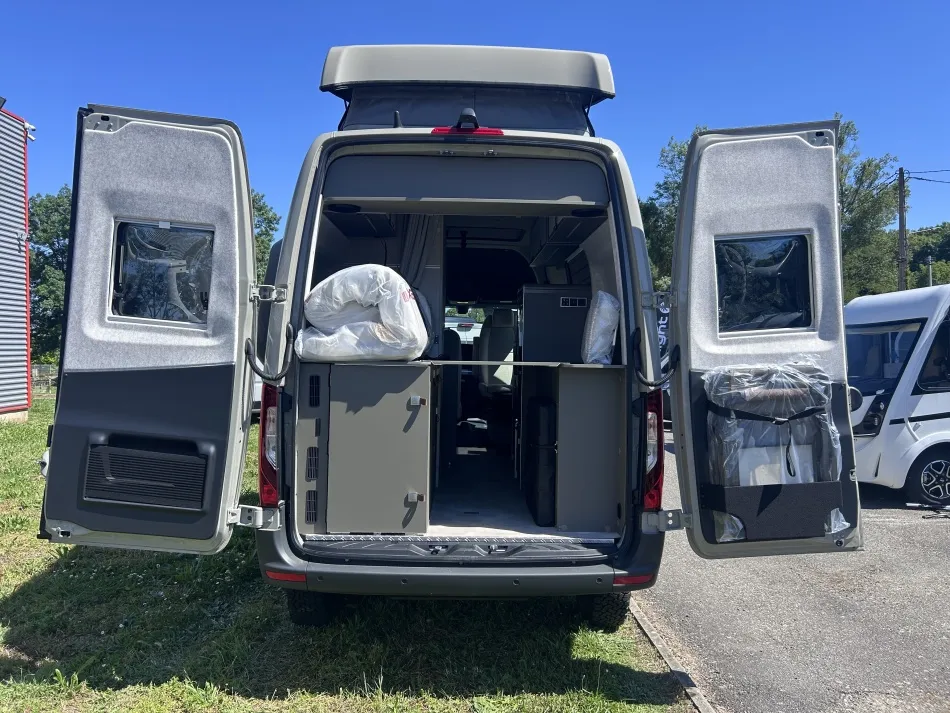 Fourgon aménagé - Hymer - GRAND CANYON 600 S 4X4 BOITE AUTOMATIQUE - 2025