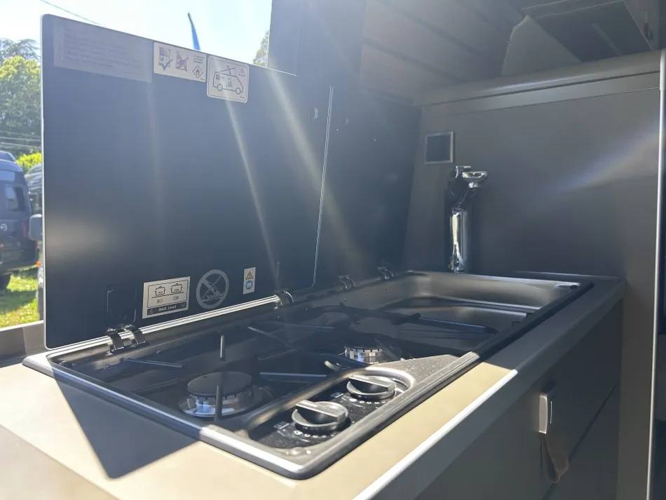 Fourgon aménagé - Hymer - GRAND CANYON 600 S 4X4 BOITE AUTOMATIQUE - 2025