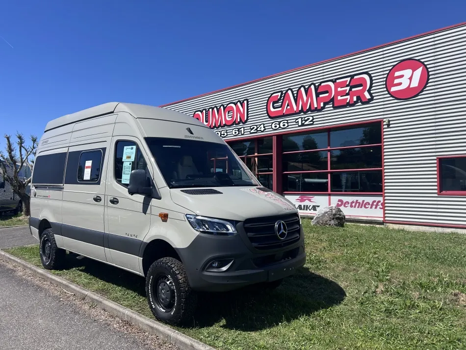 Fourgon aménagé - Hymer - GRAND CANYON 600 S 4X4 BOITE AUTOMATIQUE - 2025