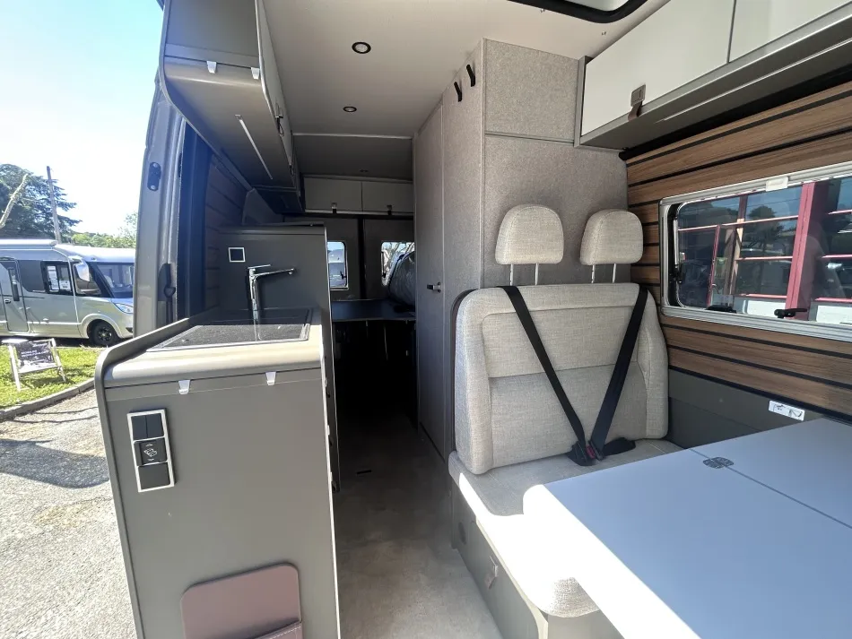 Fourgon aménagé - Hymer - GRAND CANYON 600 S 4X4 BOITE AUTOMATIQUE - 2025