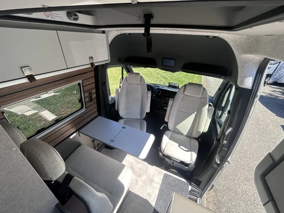 Fourgon aménagé - Hymer - GRAND CANYON 600 S 4X4 BOITE AUTOMATIQUE - 2025