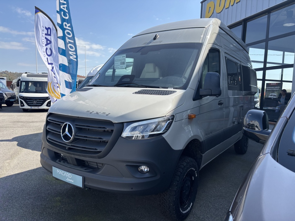 Camping-car HYMER GRAND CANYON 600 S 4X4 BOITE AUTOMATIQUE