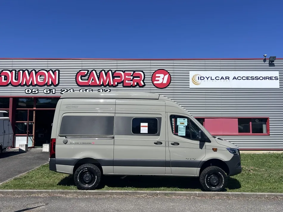 GRAND CANYON 600 S 4X4 BOITE AUTOMATIQUE