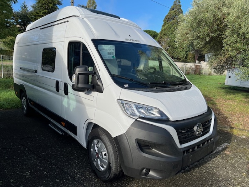 Camping-car HYMER YELLOWSTONE BOITE AUTOMATIQUE