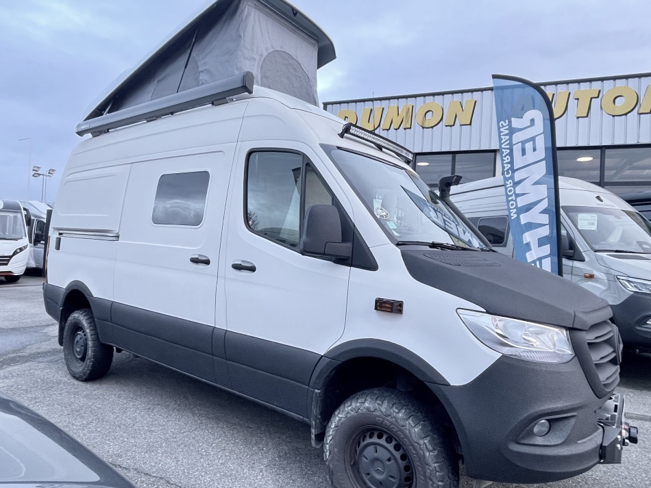 Camping-car HYMER GRAND CANYON S 4X4 GRAND CANYON S 4X4