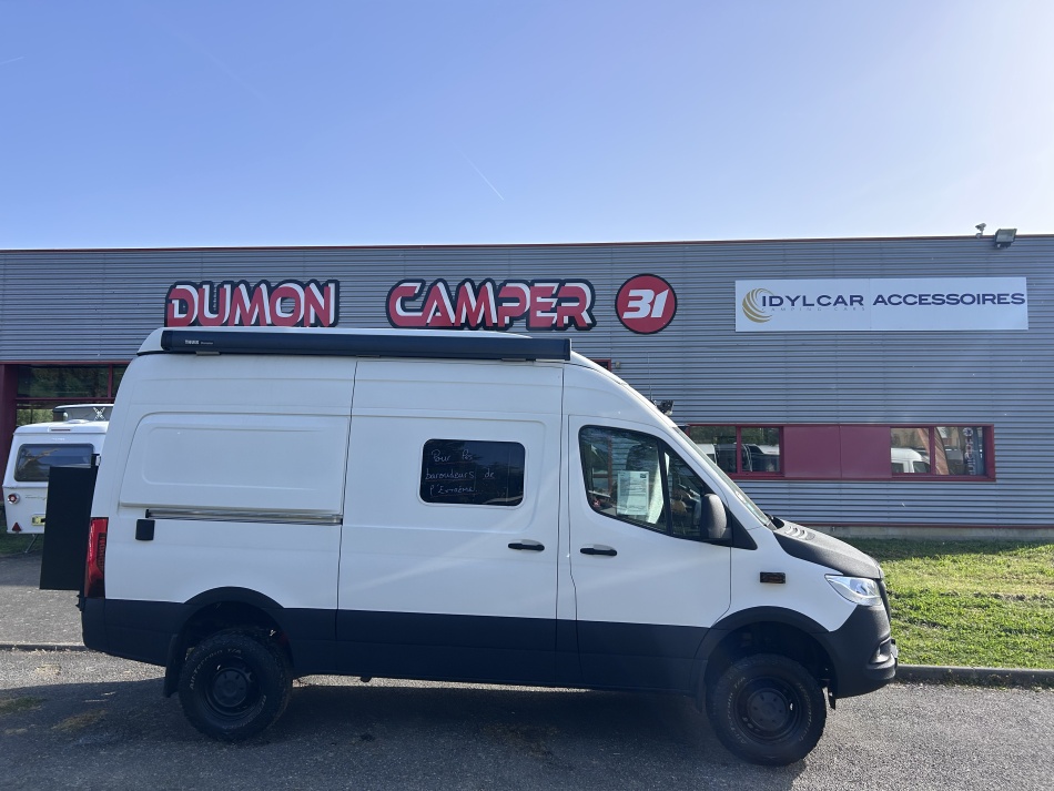 Camping-car HYMER GRAND CANYON S 4X4 GRAND CANYON S 4X4