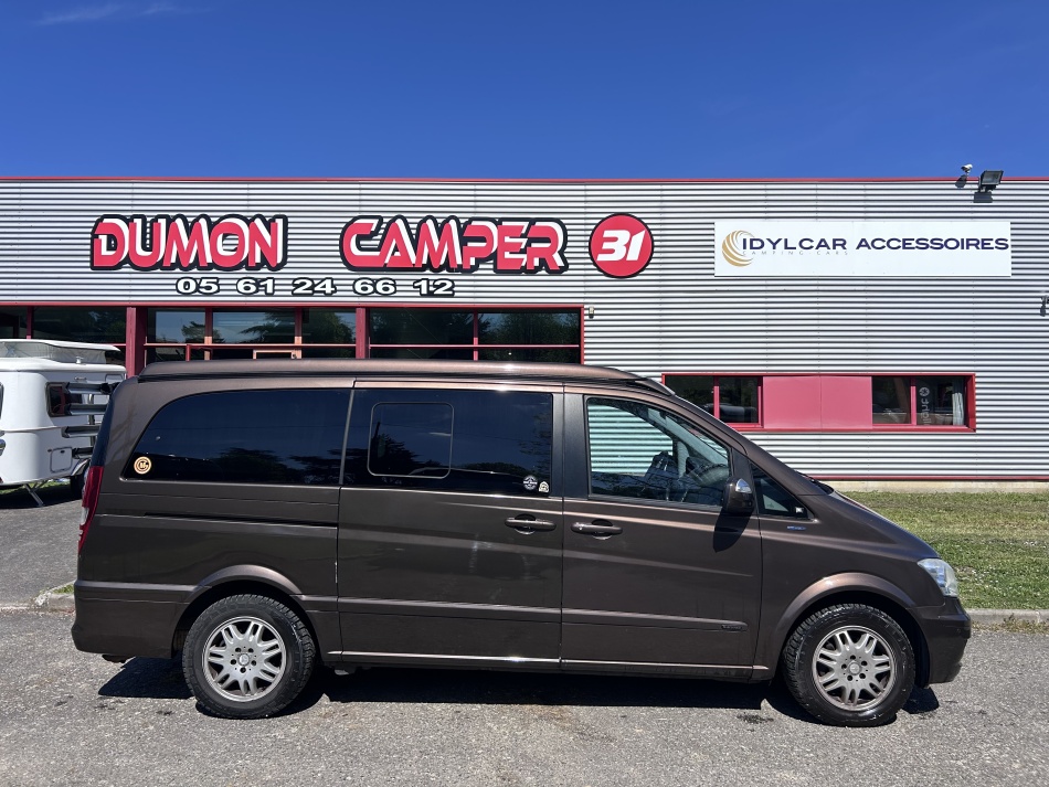 Camping-car MERCEDES VIANO MARCO POLO