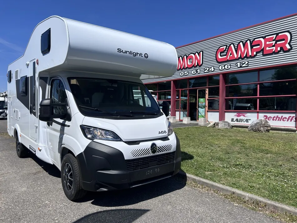 Camping-car - Sunlight - A 68 - 2026