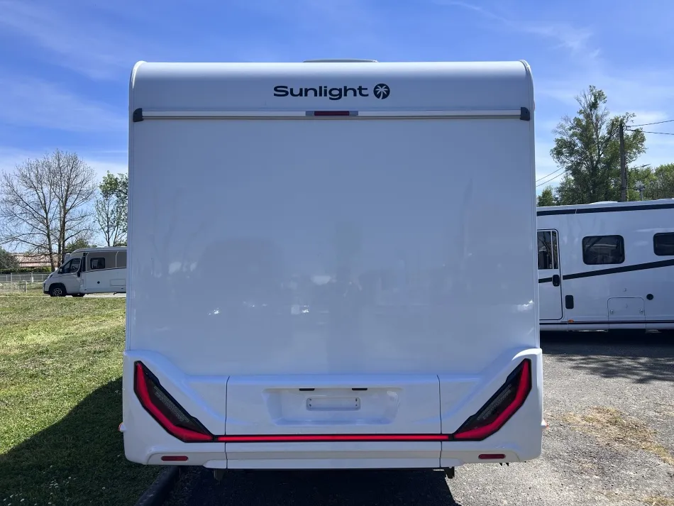 Camping-car - Sunlight - A 68 - 2026