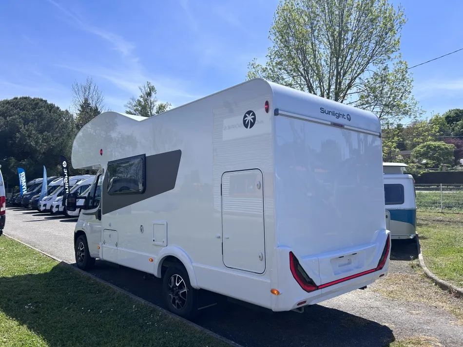 Camping-car - Sunlight - A 68 - 2026