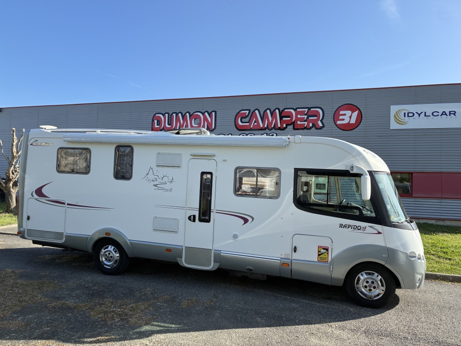 Camping-car RAPIDO 9002 DFH