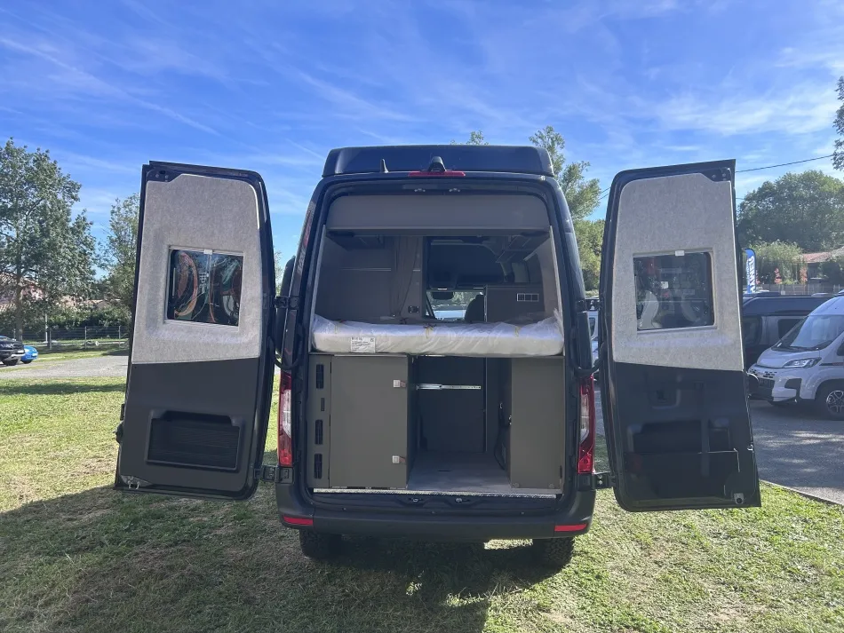 Fourgon aménagé - Hymer - GRAND CANYON S 600 - 2025