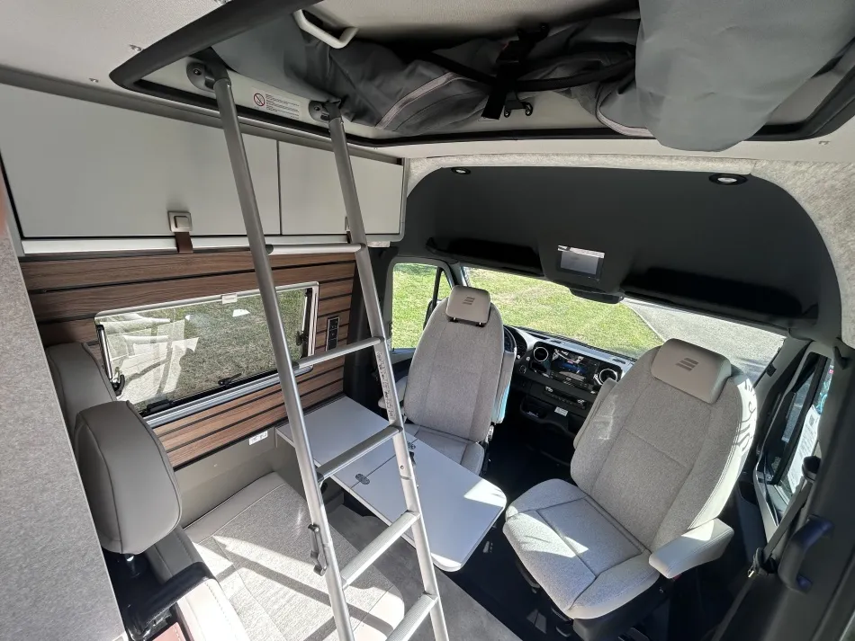 Fourgon aménagé - Hymer - GRAND CANYON S 600 - 2025