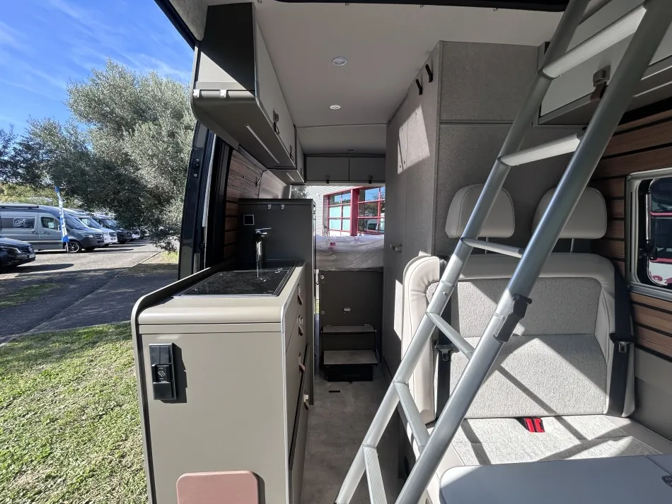 Fourgon aménagé - Hymer - GRAND CANYON S 600 - 2025