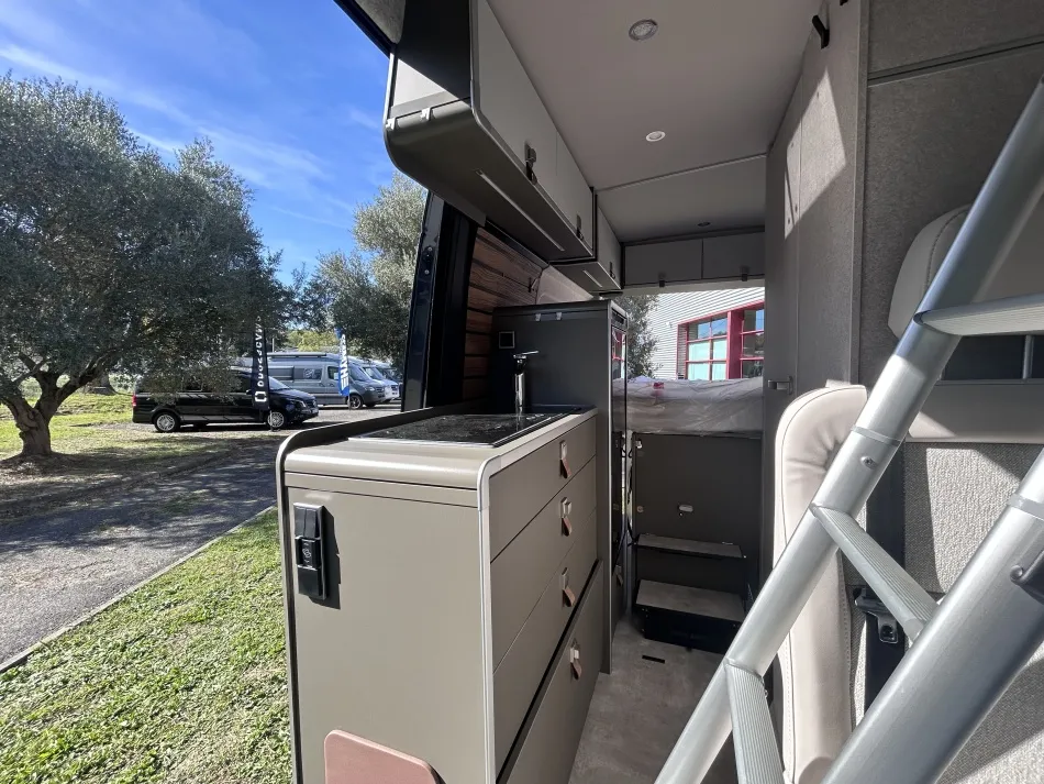 Fourgon aménagé - Hymer - GRAND CANYON S 600 - 2025