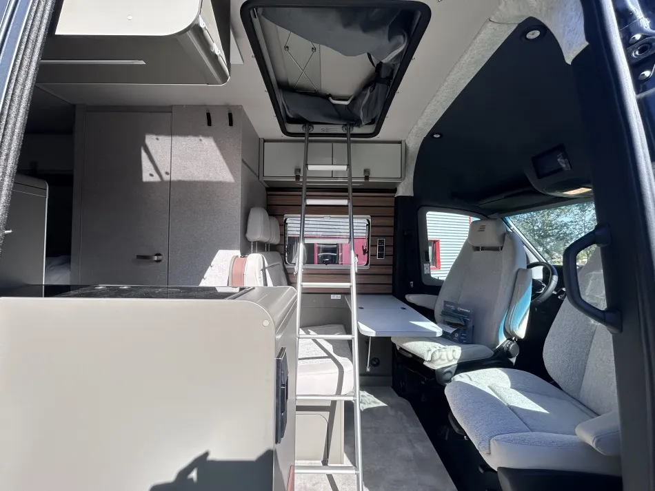 Fourgon aménagé - Hymer - GRAND CANYON S 600 - 2025