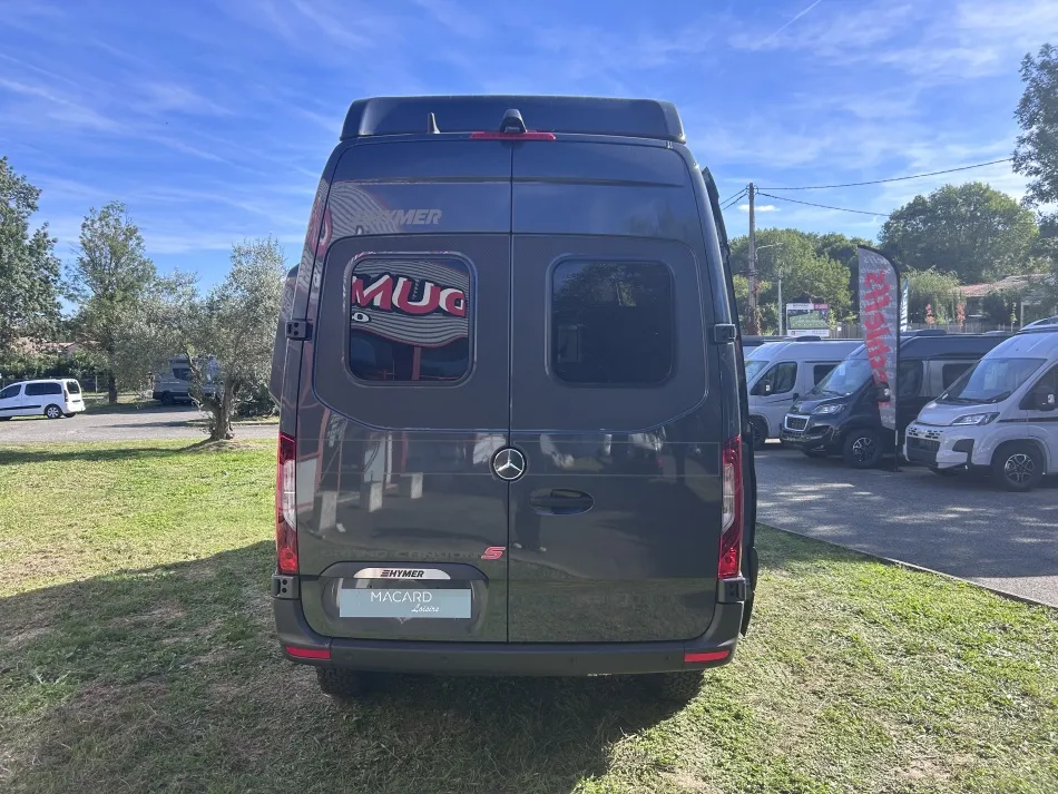Fourgon aménagé - Hymer - GRAND CANYON S 600 - 2025