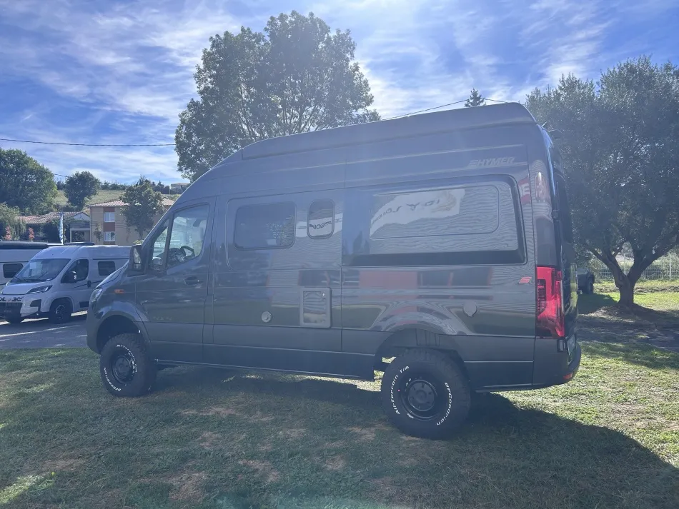 Fourgon aménagé - Hymer - GRAND CANYON S 600 - 2025