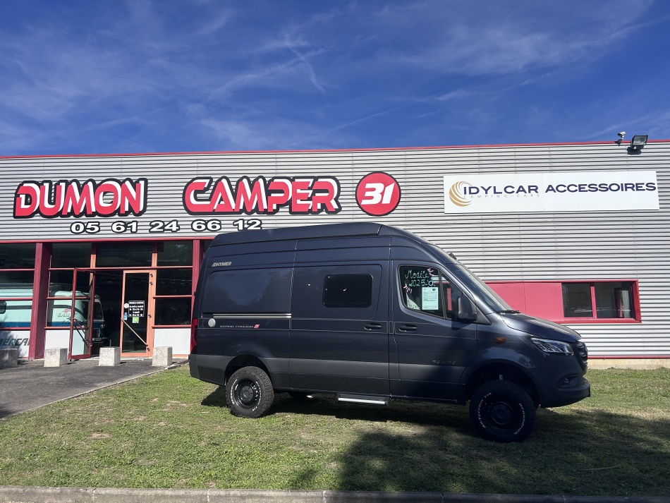 Camping-car HYMER GRAND CANYON S 600