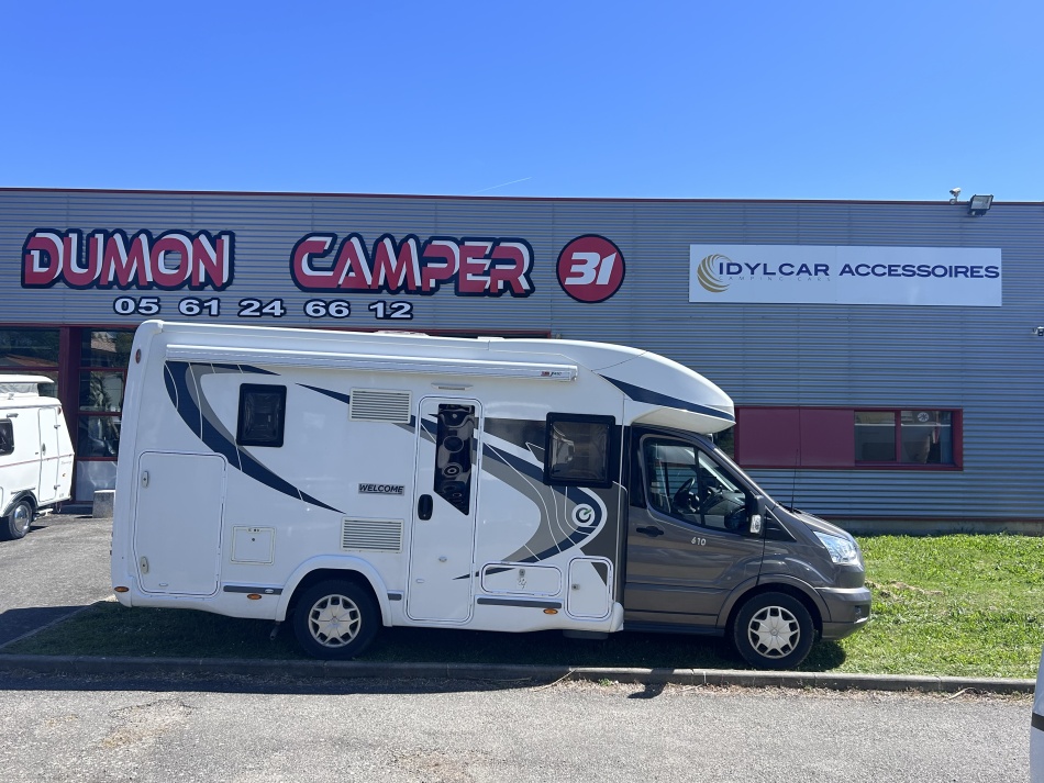 Camping-car CHAUSSON WELCOME 610