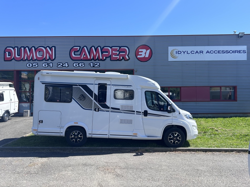 Camping-car KNAUS TI 550