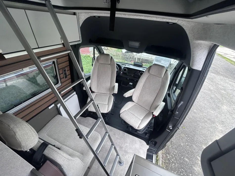 Fourgon aménagé - Hymer - GRAND CANYON S 600 - 2025