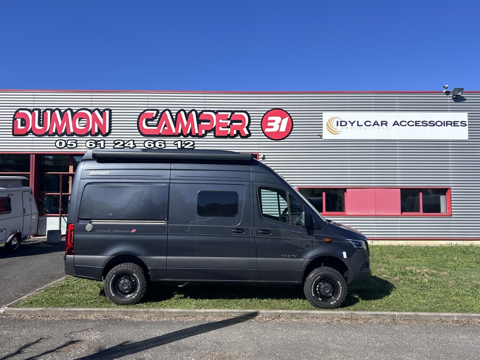 Camping-car HYMER GRAND CANYON S 600