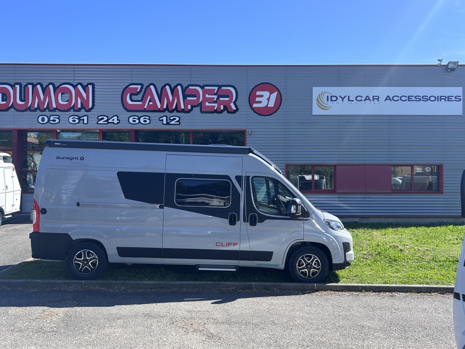 Camping-car SUNLIGHT CLIFF 600 X