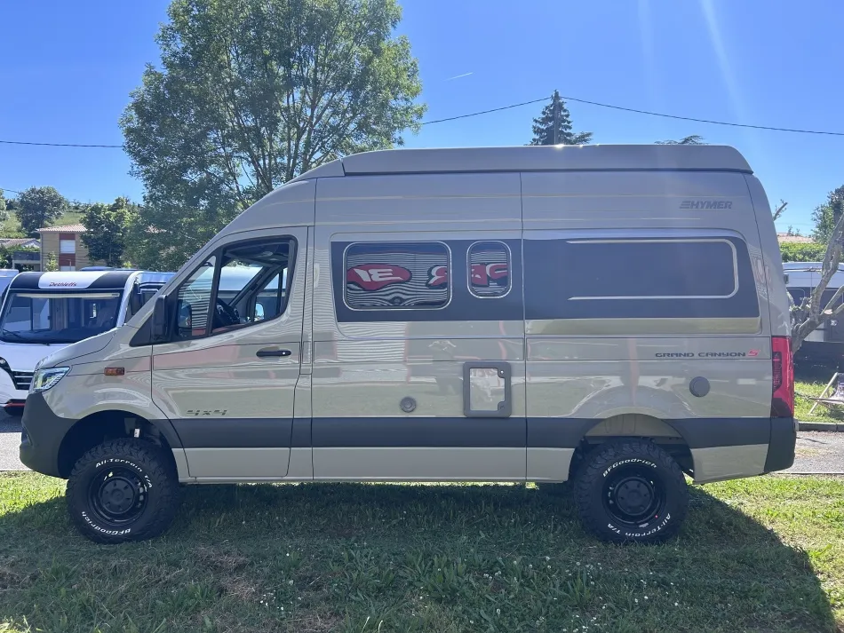 Fourgon aménagé - Hymer - GRAND CANYON S 600 - 2025