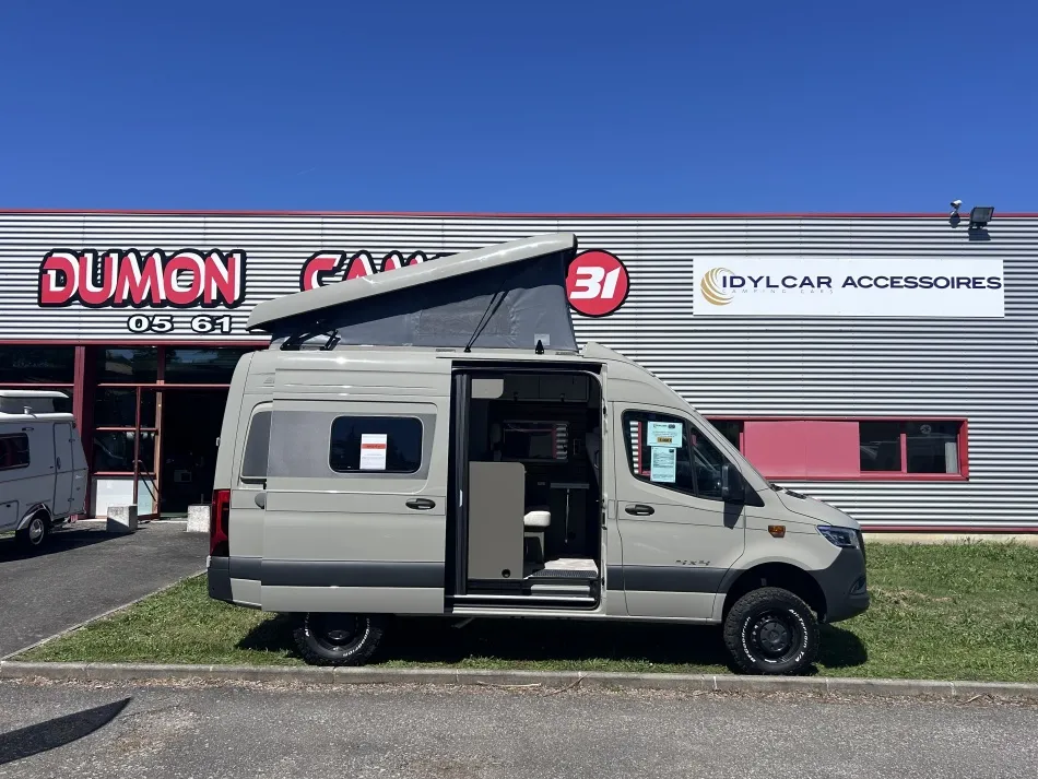 Fourgon aménagé - Hymer - GRAND CANYON S 600 - 2025
