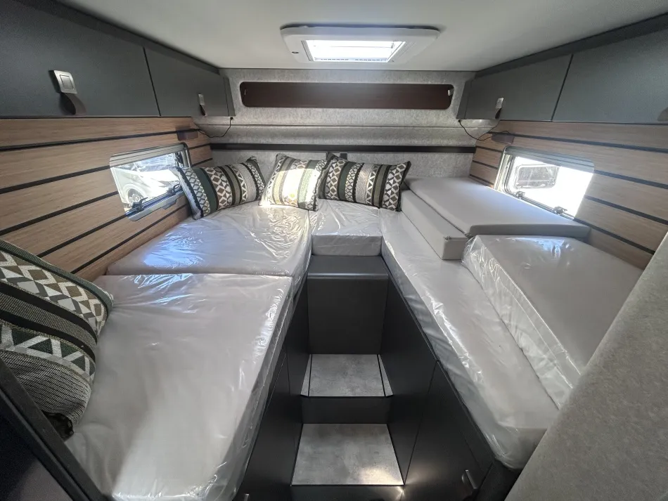 Camping-car - Hymer - MLT 570 - 2026