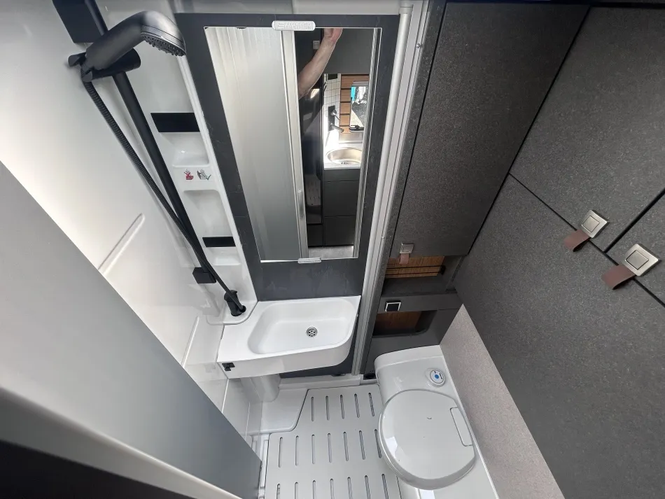 Camping-car - Hymer - MLT 570 - 2026