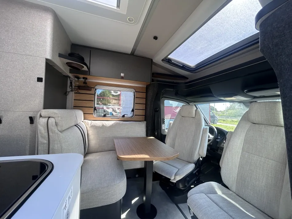 Camping-car - Hymer - MLT 570 - 2026